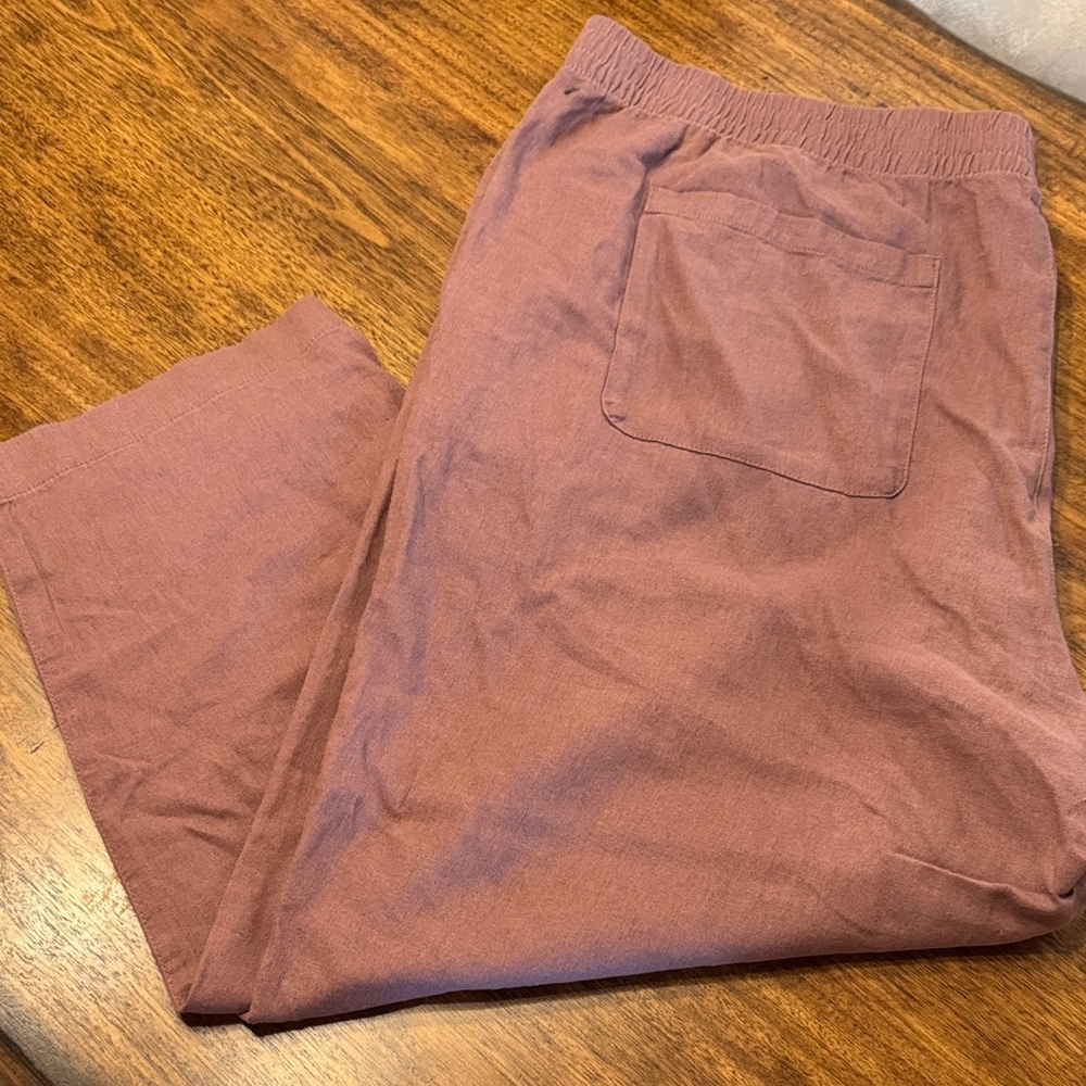 Old Navy Women’s Linen Blend Pants